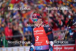 21.01.2024, Antholz, Italy (ITA): Johannes Dale-Skjevdal (NOR) - IBU World Cup Biathlon, mass men, Antholz (ITA). www.nordicfocus.com. © Thibaut/NordicFocus. Every downloaded picture is fee-liable.