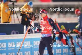 21.01.2024, Antholz, Italy (ITA): Endre Stroemsheim (NOR) - IBU World Cup Biathlon, mass men, Antholz (ITA). www.nordicfocus.com. © Thibaut/NordicFocus. Every downloaded picture is fee-liable.