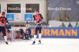 21.01.2024, Antholz, Italy (ITA): Vetle Sjaastad Christiansen (NOR) - IBU World Cup Biathlon, mass men, Antholz (ITA). www.nordicfocus.com. © Thibaut/NordicFocus. Every downloaded picture is fee-liable.