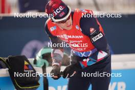 21.01.2024, Antholz, Italy (ITA): Tarjei Boe (NOR) - IBU World Cup Biathlon, mass men, Antholz (ITA). www.nordicfocus.com. © Thibaut/NordicFocus. Every downloaded picture is fee-liable.