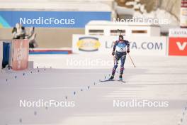 21.01.2024, Antholz, Italy (ITA): Julia Simon (FRA) - IBU World Cup Biathlon, mass women, Antholz (ITA). www.nordicfocus.com. © Thibaut/NordicFocus. Every downloaded picture is fee-liable.