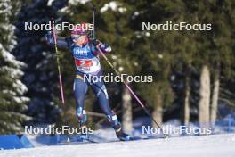 20.01.2024, Antholz, Italy (ITA): Juni Arnekleiv (NOR) - IBU World Cup Biathlon, mixed relay, Antholz (ITA). www.nordicfocus.com. © Thibaut/NordicFocus. Every downloaded picture is fee-liable.