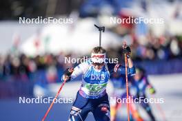 20.01.2024, Antholz, Italy (ITA): Noora Kaisa Keranen (FIN) - IBU World Cup Biathlon, mixed relay, Antholz (ITA). www.nordicfocus.com. © Thibaut/NordicFocus. Every downloaded picture is fee-liable.