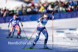 20.01.2024, Antholz, Italy (ITA): Noora Kaisa Keranen (FIN) - IBU World Cup Biathlon, mixed relay, Antholz (ITA). www.nordicfocus.com. © Thibaut/NordicFocus. Every downloaded picture is fee-liable.