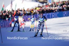 20.01.2024, Antholz, Italy (ITA): Lisa Vittozzi (ITA) - IBU World Cup Biathlon, mixed relay, Antholz (ITA). www.nordicfocus.com. © Thibaut/NordicFocus. Every downloaded picture is fee-liable.