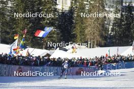 20.01.2024, Antholz, Italy (ITA): Lou Jeanmonnot (FRA) - IBU World Cup Biathlon, mixed relay, Antholz (ITA). www.nordicfocus.com. © Thibaut/NordicFocus. Every downloaded picture is fee-liable.