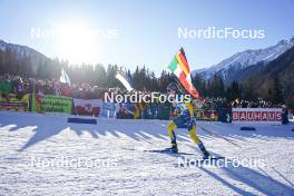 20.01.2024, Antholz, Italy (ITA): Elvira Oeberg (SWE) - IBU World Cup Biathlon, mixed relay, Antholz (ITA). www.nordicfocus.com. © Thibaut/NordicFocus. Every downloaded picture is fee-liable.