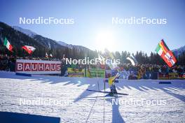 20.01.2024, Antholz, Italy (ITA): Elvira Oeberg (SWE) - IBU World Cup Biathlon, mixed relay, Antholz (ITA). www.nordicfocus.com. © Thibaut/NordicFocus. Every downloaded picture is fee-liable.