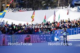 20.01.2024, Antholz, Italy (ITA): Lisa Vittozzi (ITA) - IBU World Cup Biathlon, mixed relay, Antholz (ITA). www.nordicfocus.com. © Thibaut/NordicFocus. Every downloaded picture is fee-liable.