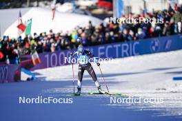 20.01.2024, Antholz, Italy (ITA): Regina Ermits (EST) - IBU World Cup Biathlon, mixed relay, Antholz (ITA). www.nordicfocus.com. © Thibaut/NordicFocus. Every downloaded picture is fee-liable.