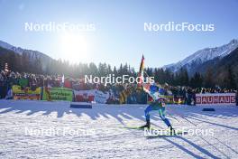 20.01.2024, Antholz, Italy (ITA): Yuliia Dzhima (UKR) - IBU World Cup Biathlon, mixed relay, Antholz (ITA). www.nordicfocus.com. © Thibaut/NordicFocus. Every downloaded picture is fee-liable.