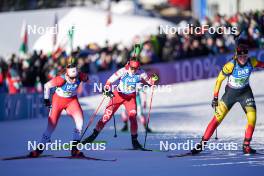 20.01.2024, Antholz, Italy (ITA): Anna Maka (POL) - IBU World Cup Biathlon, mixed relay, Antholz (ITA). www.nordicfocus.com. © Thibaut/NordicFocus. Every downloaded picture is fee-liable.