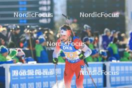 20.01.2024, Antholz, Italy (ITA): Trevor Kiers (CAN) - IBU World Cup Biathlon, mixed relay, Antholz (ITA). www.nordicfocus.com. © Manzoni/NordicFocus. Every downloaded picture is fee-liable.