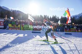 20.01.2024, Antholz, Italy (ITA): Sophia Schneider (GER) - IBU World Cup Biathlon, mixed relay, Antholz (ITA). www.nordicfocus.com. © Thibaut/NordicFocus. Every downloaded picture is fee-liable.