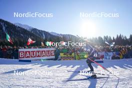 20.01.2024, Antholz, Italy (ITA): Lisa Vittozzi (ITA) - IBU World Cup Biathlon, mixed relay, Antholz (ITA). www.nordicfocus.com. © Thibaut/NordicFocus. Every downloaded picture is fee-liable.