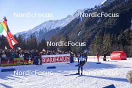 20.01.2024, Antholz, Italy (ITA): Lisa Vittozzi (ITA) - IBU World Cup Biathlon, mixed relay, Antholz (ITA). www.nordicfocus.com. © Thibaut/NordicFocus. Every downloaded picture is fee-liable.