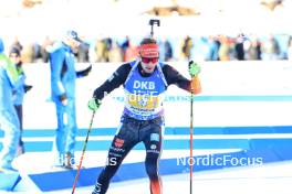 20.01.2024, Antholz, Italy (ITA): Johannes Kuehn (GER) - IBU World Cup Biathlon, mixed relay, Antholz (ITA). www.nordicfocus.com. © Manzoni/NordicFocus. Every downloaded picture is fee-liable.