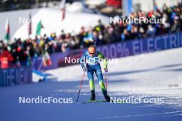 20.01.2024, Antholz, Italy (ITA): Anamarija Lampic (SLO) - IBU World Cup Biathlon, mixed relay, Antholz (ITA). www.nordicfocus.com. © Thibaut/NordicFocus. Every downloaded picture is fee-liable.