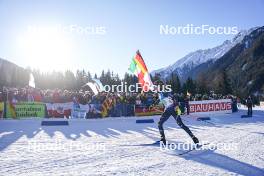 20.01.2024, Antholz, Italy (ITA): Lisa Vittozzi (ITA) - IBU World Cup Biathlon, mixed relay, Antholz (ITA). www.nordicfocus.com. © Thibaut/NordicFocus. Every downloaded picture is fee-liable.