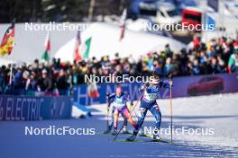 20.01.2024, Antholz, Italy (ITA): Noora Kaisa Keranen (FIN) - IBU World Cup Biathlon, mixed relay, Antholz (ITA). www.nordicfocus.com. © Thibaut/NordicFocus. Every downloaded picture is fee-liable.