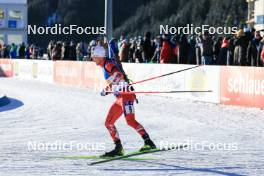 20.01.2024, Antholz, Italy (ITA): Felix Leitner (AUT) - IBU World Cup Biathlon, mixed relay, Antholz (ITA). www.nordicfocus.com. © Manzoni/NordicFocus. Every downloaded picture is fee-liable.