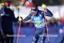 20.01.2024, Antholz, Italy (ITA): Lisa Vittozzi (ITA) - IBU World Cup Biathlon, mixed relay, Antholz (ITA). www.nordicfocus.com. © Thibaut/NordicFocus. Every downloaded picture is fee-liable.