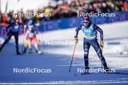 20.01.2024, Antholz, Italy (ITA): Lisa Vittozzi (ITA) - IBU World Cup Biathlon, mixed relay, Antholz (ITA). www.nordicfocus.com. © Thibaut/NordicFocus. Every downloaded picture is fee-liable.