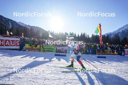 20.01.2024, Antholz, Italy (ITA): Marketa Davidova (CZE) - IBU World Cup Biathlon, mixed relay, Antholz (ITA). www.nordicfocus.com. © Thibaut/NordicFocus. Every downloaded picture is fee-liable.