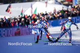 20.01.2024, Antholz, Italy (ITA): Marketa Davidova (CZE) - IBU World Cup Biathlon, mixed relay, Antholz (ITA). www.nordicfocus.com. © Thibaut/NordicFocus. Every downloaded picture is fee-liable.