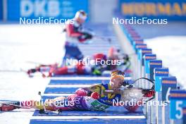 20.01.2024, Antholz, Italy (ITA): Maksim Makarov (MDA) - IBU World Cup Biathlon, single mixed relay, Antholz (ITA). www.nordicfocus.com. © Thibaut/NordicFocus. Every downloaded picture is fee-liable.