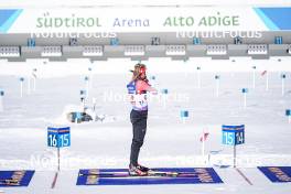 20.01.2024, Antholz, Italy (ITA): Emma Lunder (CAN) - IBU World Cup Biathlon, single mixed relay, Antholz (ITA). www.nordicfocus.com. © Thibaut/NordicFocus. Every downloaded picture is fee-liable.