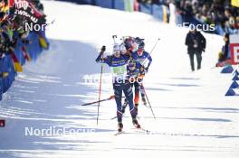 20.01.2024, Antholz, Italy (ITA): Emilien Jacquelin (FRA) - IBU World Cup Biathlon, single mixed relay, Antholz (ITA). www.nordicfocus.com. © Thibaut/NordicFocus. Every downloaded picture is fee-liable.