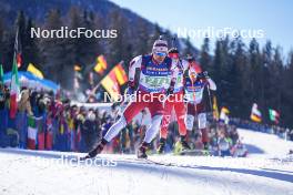 20.01.2024, Antholz, Italy (ITA): Timofei Lapshin (KOR) - IBU World Cup Biathlon, single mixed relay, Antholz (ITA). www.nordicfocus.com. © Thibaut/NordicFocus. Every downloaded picture is fee-liable.