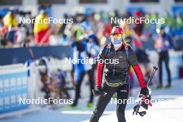 20.01.2024, Antholz, Italy (ITA): Anika Kozica (CRO) - IBU World Cup Biathlon, single mixed relay, Antholz (ITA). www.nordicfocus.com. © Thibaut/NordicFocus. Every downloaded picture is fee-liable.