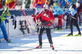 20.01.2024, Antholz, Italy (ITA): Emma Lunder (CAN) - IBU World Cup Biathlon, single mixed relay, Antholz (ITA). www.nordicfocus.com. © Thibaut/NordicFocus. Every downloaded picture is fee-liable.