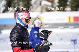 20.01.2024, Antholz, Italy (ITA): Anika Kozica (CRO) - IBU World Cup Biathlon, single mixed relay, Antholz (ITA). www.nordicfocus.com. © Thibaut/NordicFocus. Every downloaded picture is fee-liable.