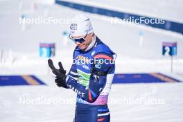 20.01.2024, Antholz, Italy (ITA): Emilien Jacquelin (FRA) - IBU World Cup Biathlon, single mixed relay, Antholz (ITA). www.nordicfocus.com. © Thibaut/NordicFocus. Every downloaded picture is fee-liable.