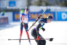 20.01.2024, Antholz, Italy (ITA): Justus Strelow (GER) - IBU World Cup Biathlon, single mixed relay, Antholz (ITA). www.nordicfocus.com. © Thibaut/NordicFocus. Every downloaded picture is fee-liable.