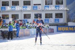 20.01.2024, Antholz, Italy (ITA): Julia Simon (FRA) - IBU World Cup Biathlon, single mixed relay, Antholz (ITA). www.nordicfocus.com. © Thibaut/NordicFocus. Every downloaded picture is fee-liable.