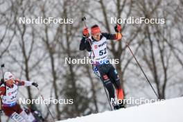 01.03.2024, Oslo, Norway (NOR): Philipp Nawrath (GER) - IBU World Cup Biathlon, individual men, Oslo (NOR). www.nordicfocus.com. © Manzoni/NordicFocus. Every downloaded picture is fee-liable.