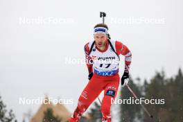 01.03.2024, Oslo, Norway (NOR): Simon Eder (AUT) - IBU World Cup Biathlon, individual men, Oslo (NOR). www.nordicfocus.com. © Manzoni/NordicFocus. Every downloaded picture is fee-liable.