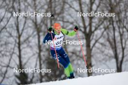 01.03.2024, Oslo, Norway (NOR): Lovro Planko (SLO) - IBU World Cup Biathlon, individual men, Oslo (NOR). www.nordicfocus.com. © Manzoni/NordicFocus. Every downloaded picture is fee-liable.