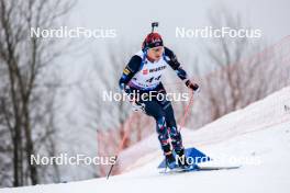 01.03.2024, Oslo, Norway (NOR): Vetle Sjaastad Christiansen (NOR) - IBU World Cup Biathlon, individual men, Oslo (NOR). www.nordicfocus.com. © Manzoni/NordicFocus. Every downloaded picture is fee-liable.