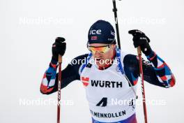 01.03.2024, Oslo, Norway (NOR): Tarjei Boe (NOR) - IBU World Cup Biathlon, individual men, Oslo (NOR). www.nordicfocus.com. © Manzoni/NordicFocus. Every downloaded picture is fee-liable.