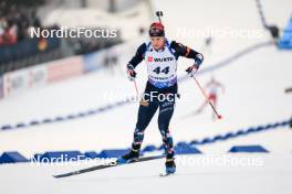 01.03.2024, Oslo, Norway (NOR): Vetle Sjaastad Christiansen (NOR) - IBU World Cup Biathlon, individual men, Oslo (NOR). www.nordicfocus.com. © Manzoni/NordicFocus. Every downloaded picture is fee-liable.