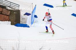 01.03.2024, Oslo, Norway (NOR): Kresimir Crnkovic (CRO) - IBU World Cup Biathlon, individual men, Oslo (NOR). www.nordicfocus.com. © Manzoni/NordicFocus. Every downloaded picture is fee-liable.