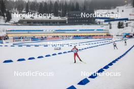 01.03.2024, Oslo, Norway (NOR): Patrick Jakob (AUT) - IBU World Cup Biathlon, individual men, Oslo (NOR). www.nordicfocus.com. © Manzoni/NordicFocus. Every downloaded picture is fee-liable.