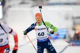 01.03.2024, Oslo, Norway (NOR): Lovro Planko (SLO) - IBU World Cup Biathlon, individual men, Oslo (NOR). www.nordicfocus.com. © Manzoni/NordicFocus. Every downloaded picture is fee-liable.