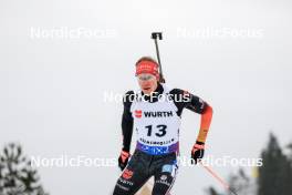 01.03.2024, Oslo, Norway (NOR): Roman Rees (GER) - IBU World Cup Biathlon, individual men, Oslo (NOR). www.nordicfocus.com. © Manzoni/NordicFocus. Every downloaded picture is fee-liable.