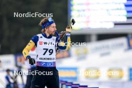 01.03.2024, Oslo, Norway (NOR): Peppe Femling (SWE) - IBU World Cup Biathlon, individual men, Oslo (NOR). www.nordicfocus.com. © Manzoni/NordicFocus. Every downloaded picture is fee-liable.